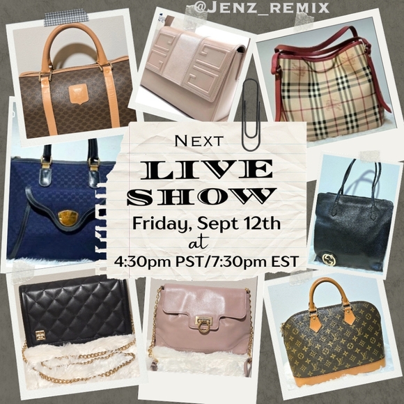 📣NEXT LIVE SHOW: FRI. 9/12 @ 4:30pm PST/7:30pm EST 📥 TRAY IS OPEN🟢TO BE SEEN - Picture 1 of 2